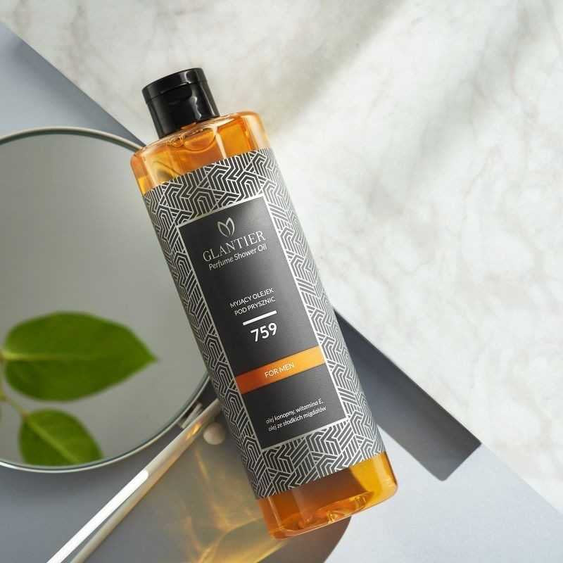 Geparfumeerde Doucheolie Heren.