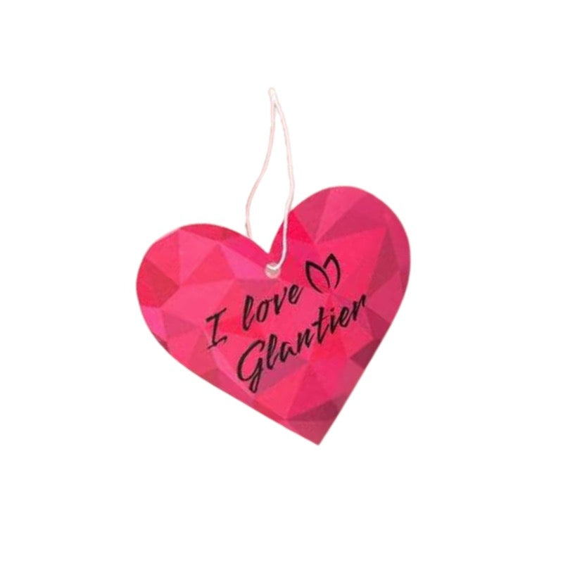 Autogeurhanger - "I Love Glantier" Limited Edition.