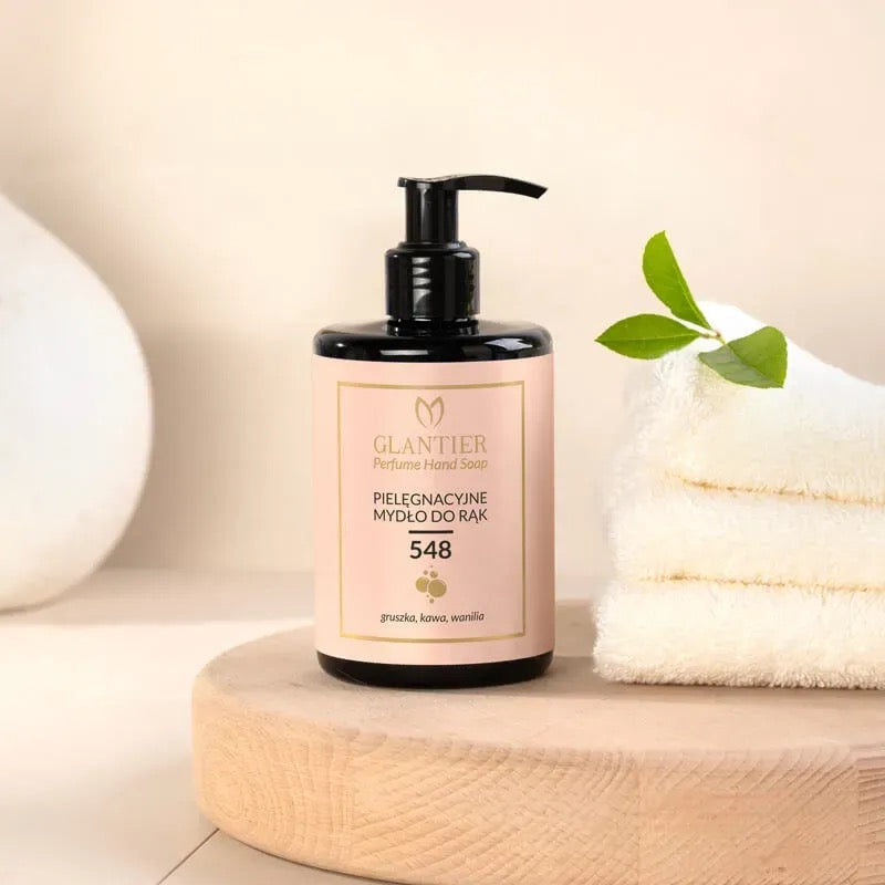 Verzorgende Handzeep Glantier. YSL - Black Opium