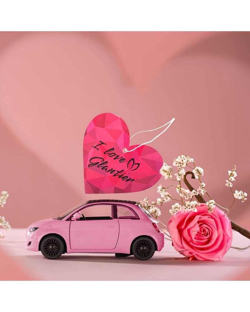 Autogeurhanger - "I Love Glantier" Limited Edition.