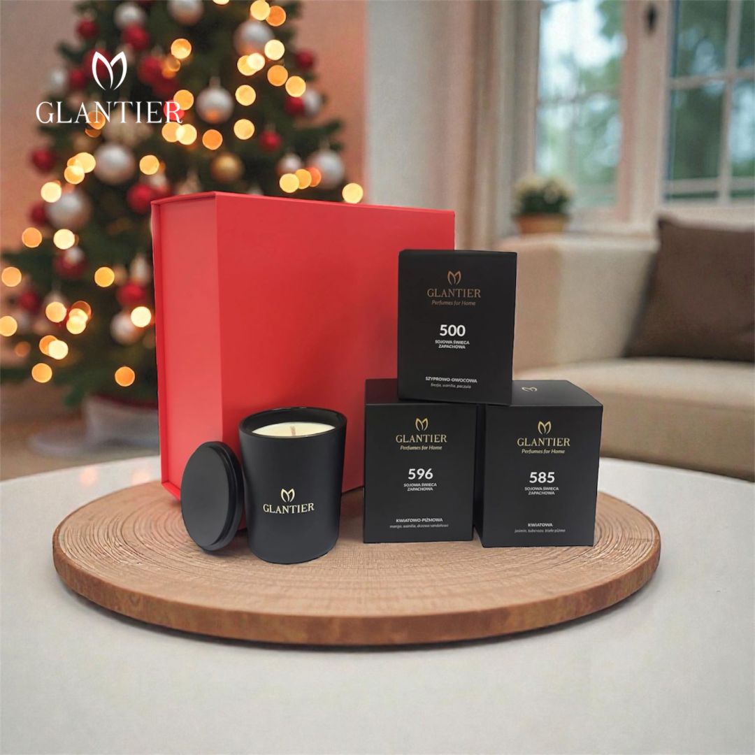 Geurkaarsen Giftbox - Limited Edition